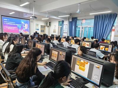 信息工程學院圓滿完成2024年上半年多項“1+X”職業技能等級證書認證考核工作，助力網絡系統工程技術開發人才培養